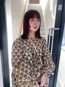 アマーク(a mark) 【松本　華】red color