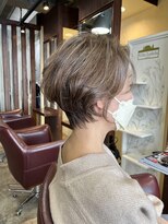 キー(kｅｙ)&nbsp;大人可愛いショート