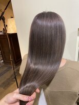 ロイジー(roijir) 表参道roijir バイオレットアッシュ × 髪質改善