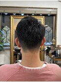 メンズショートスタイル