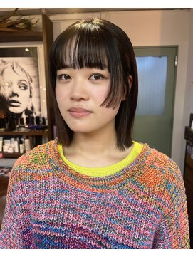 コレット ヘアー 大通(Colette hair) こんなbobも可愛い♪