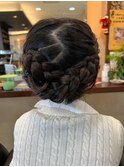ヘアセット