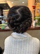 クーリン(koo rin) ヘアセット