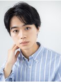 ビジカジOKな万能ネイビーブラックショートスタイルc仙台
