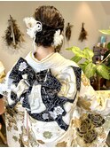 成人式ヘアアレンジ