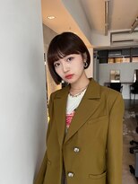 サンド 鹿児島中央(sand)&nbsp;ボブ/フルバング/ハッシュカット/イメチェン/似合わせカット]