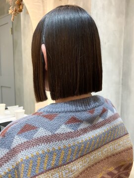 ロンド エスポワール 錦糸町(Lond espoir) イメチェン似合わせボブ【ボブ/縮毛矯正/北澤華】