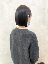 オズ 郡山桑野店(OZ)&nbsp;イメチェンハッシュカットフルバング似合わせレッドブラウン