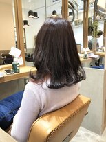 シャペウ駒込 赤系インナーカラー