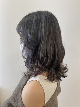 ケンジ 平塚ラスカ店(KENJE) 外国人風ハイライトカラー