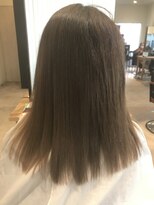 ヘアーメイク アディクト(HAIR MAKE addict) グレージュカラー/30代/40代/50代