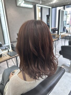 フラミューム 蒲田店(flammeum) ツヤ感UPヴァイオレットカラー