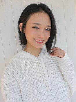 アグ ヘアー ソワン 東大宮店(Agu hair Soin.)の写真/触りたくなる…シルクの様な質感[柔らかストレート]忙しい朝も簡単Styling!