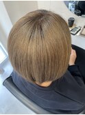 【hairLux石原霞】白髪染めを卒業するカラー。