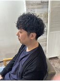 縦落ちパーマ/カルマパーマ/ツイスパ/眉毛/フェザーパーマ