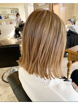 ボアップ(boappu)&nbsp;透明感ブラウン