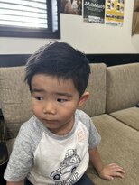 ベースヘアー(BASE hair)&nbsp;カッコよくキッズカット！