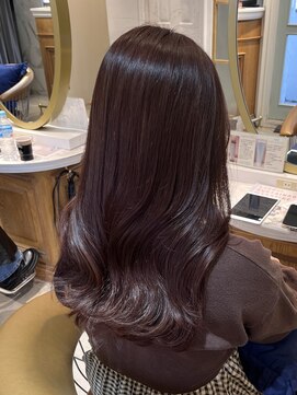 ロンド シャルム 吉祥寺(Lond charme) 髪質改善 INOAカラー 韓国カール 韓国ヘア