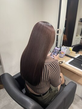 ラフ 難波店(LAFF) #セミディ#シアーカラー#ショートヘア#姫カット#ダークアッシュ