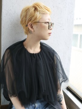 バース(BIRTH) 天神【BIRTH】ハイトーンショートアップバング20代30代　5