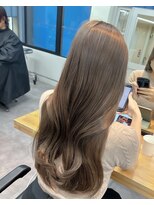 ヴェルダ 池袋店(verda)&nbsp;ブリーチなしダブルカラーミルクティー