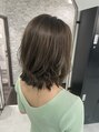 ピース(Peace)&nbsp;ハイライトカラーやインナーカラーなども得意です！