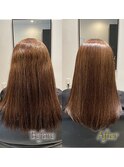美髪ストレートエステ