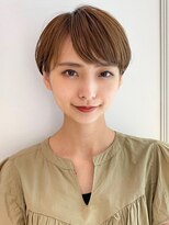 アイスバーグ ウェスト 清澄白河(eyesburg W/est)&nbsp;20代30代大人可愛い小顔ショートボブ前下がりショートハイライト