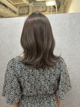 シーインフィニート 蔵前店(C∞) 外はねミディ・ベージュブラウン