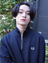 フィフス 名駅(fifth)&nbsp;初めての方もオススメ！センターパートの無造作パーマスタイル