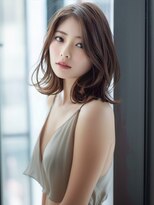 アルトリスト(Altruist Aging×HAIR&SPA)&nbsp;☆オリーブグレーココアベージュ小顔クラゲヘアー/黒髪/髪質改善