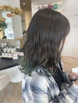 ケンジ 平塚 アネッタ(KENJE annetta)&nbsp;裾グリーン