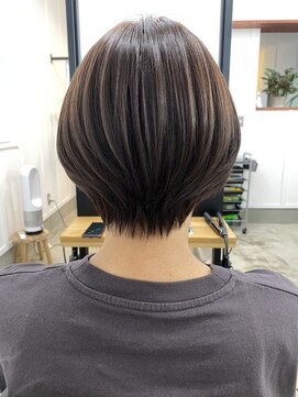 ルオント(LUONT) ショートボブ