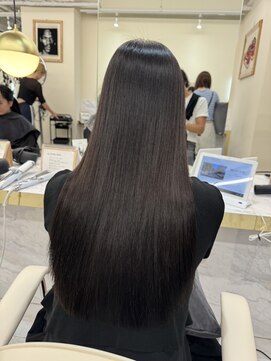 シェノン 心斎橋(CHAINON) ダークブラウン/酸性矯正/髪質改善カラー