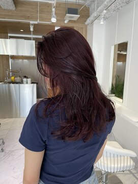 ディーン 栄店(DEAN) DEAN/デザインカラー/ダブルカラーインナーカラーケアブリーチ