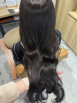 テラスヘア 三条(TERRACEhair) 髪質改善艶カラーアッシュグレージュ