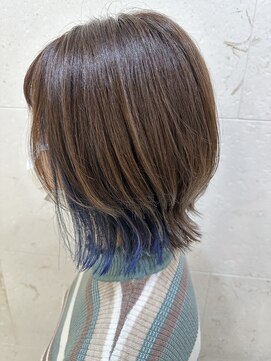 シャンティ 札幌駅前店(Shanti) インナーカラー【熊谷 美咲】