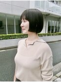 【soi・ソーイ】前上がりのボブ