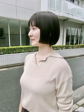 ソーイ ヘアー 平尾(soi hair) 【soi・ソーイ】前上がりのボブ