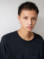 リグフクオカ(L.I.G fukuoka)&nbsp;福岡スパイキーショートアップバングツイストスパイラルパーマ