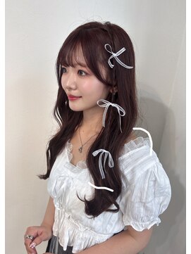 アンニュ(annuy) #暗めのピンクブラウン