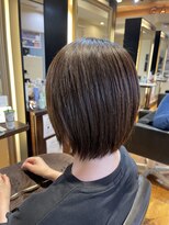 ガーデンニューヨーク GARDEN NEW YORK 髪質改善ストレートショート