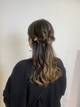 アンフェイス(ann FACE) 透明感カラー