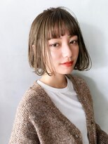 アンアミ キチジョウジ(Un ami Kichijoji) 【Un ami】ふんわりコロンとしたワンカールボブ☆衣川順也