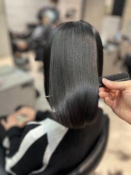 ソル 八王子(SOL) 艶髪矯正♪