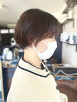 ヘアスペース クレール(hair space clair) 【clair 清水恭平】30代40代#似合わせカット#襟足改善