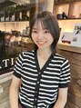 ヘアーサロン カシータ(Hair Salon CASITA) 外ハネボブと顔まわりの後毛がかわいいポイント