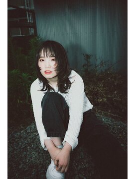 シー ヘアデザイン(see hair design) メルティカラーフェミニロング似合わせカットウェーブミディアム