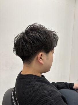 エスカーラ 表参道(THE ESCALA) ＠shino_ne197/メンズカット/メンズヘア/アップバング