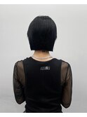 bob/ミニボブ 黒髪